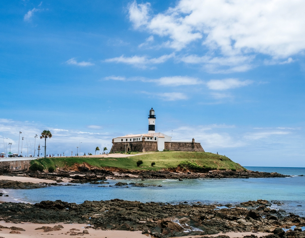 Bahia registra crescimento de 40% na chegada de turistas