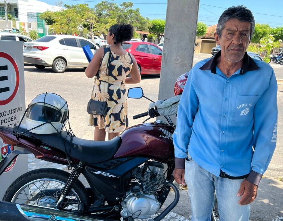 Mototaxista recebe multa de quase R$ 900 da Transalvador sem nunca ter pisado na capital