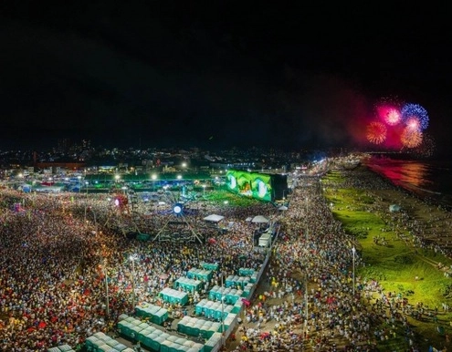 Virada Salvador: confira as atrações do segundo dia de evento