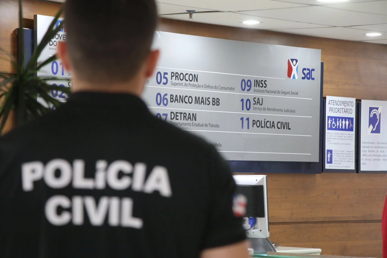 Polícia Civil inaugura unidade no SAC com atendimento para mulheres