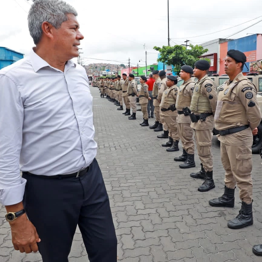 ‘Nós vamos enfrentar essas organizações criminosas’, diz Jerônimo Rodrigues