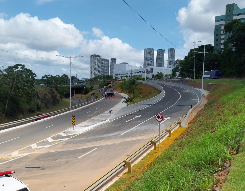 Ligação entre Avenida Bonocô ao Cabula é entregue; veja o que muda