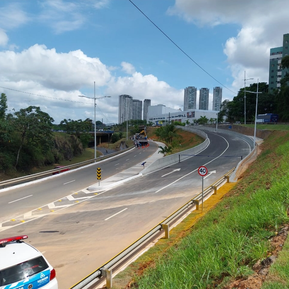 Ligação entre Avenida Bonocô ao Cabula é entregue; veja o que muda