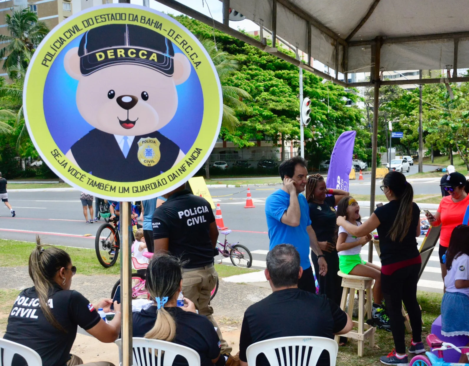 Mais de 150 carteirinhas foram registradas pela Dercca na Magalhães Neto