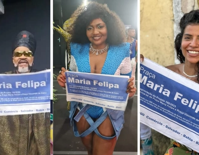 Mudança de praça em Salvador para Maria Felipa ganha apoio de artistas durante o Afropunk