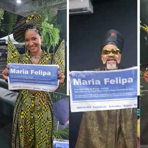 Mudança de praça em Salvador para Maria Felipa ganha apoio de artistas durante o Afropunk