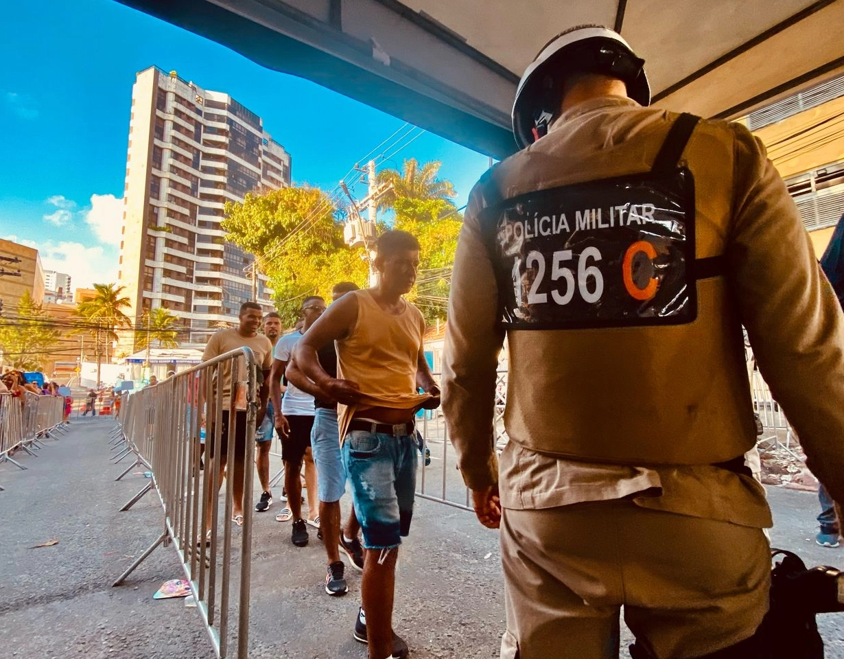 Balanço: Carnaval de Salvador termina sem mortes nos circuitos, com queda de roubos e aumento dos furtos