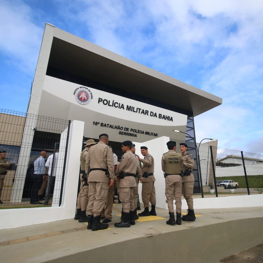 PM prende liderança do crime de Salvador em Serrinha; campana durou um mês