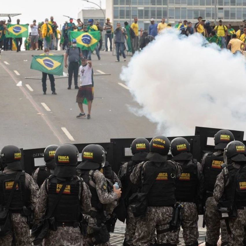 STF torna réu acusado de convocar pessoas para atos golpistas de 8/1