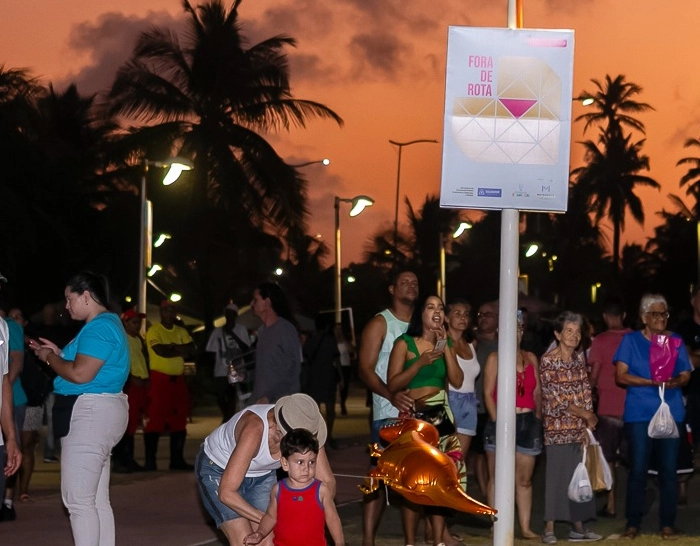 Projeto "Fora de Rota" acontece neste domingo no Rio Vermelho