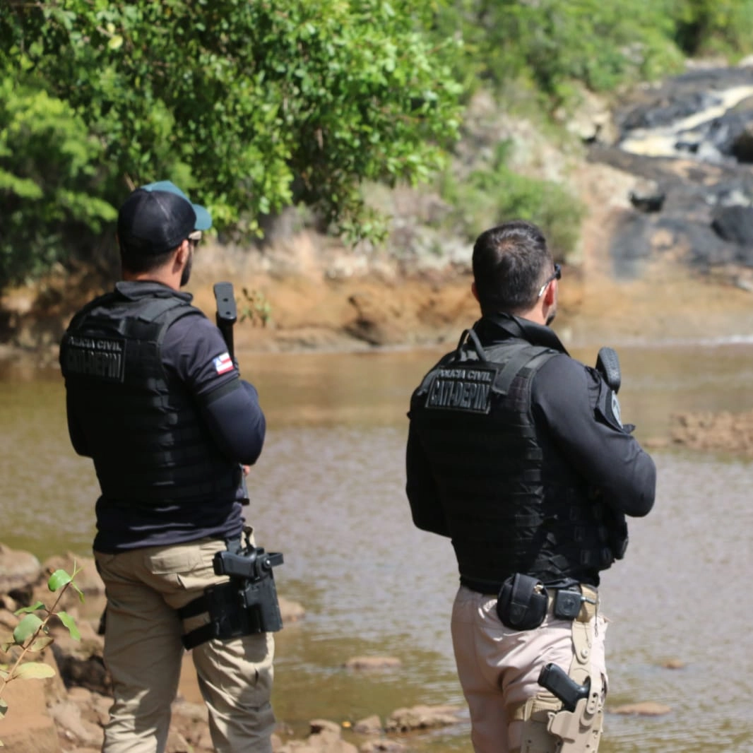 SSP volta a fazer ação em área perigosa em Maragogipe; veja detalhes