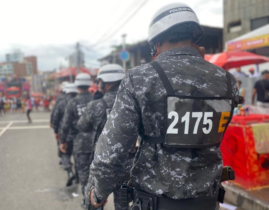 Festa do Vitória: PM monta esquema policiamento para este domingo na Barra