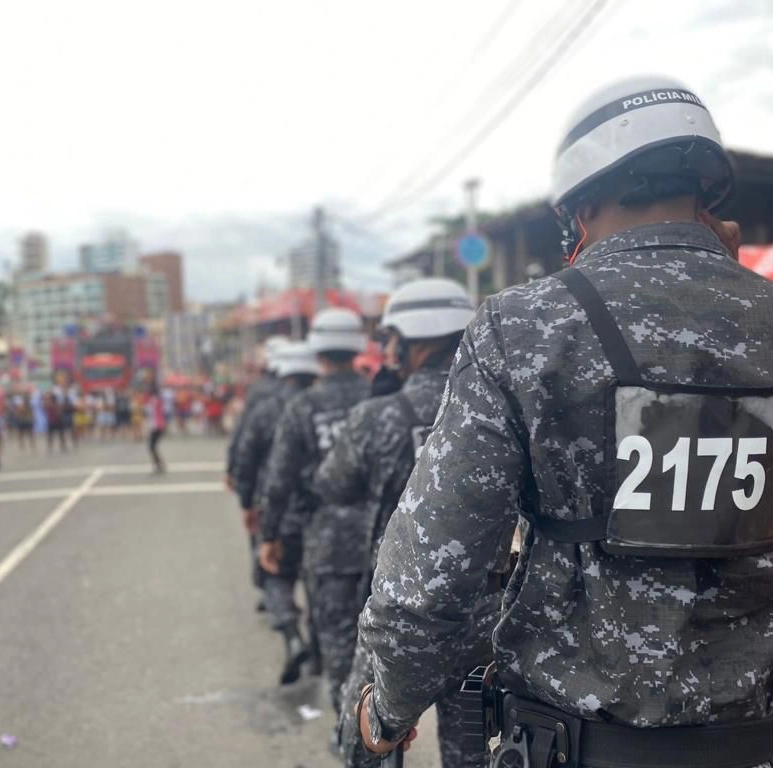 Festa do Vitória: PM monta esquema policiamento para este domingo na Barra