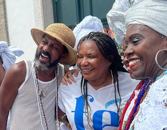 Margareth diz que se "sente em casa" na Lavagem do Bonfim e deixa em aberto chance de participar do Carnaval