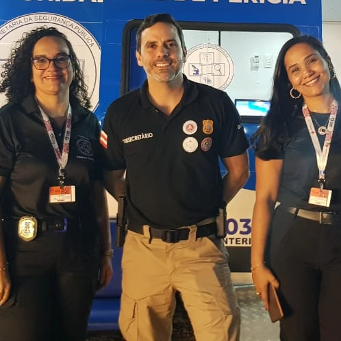 Subsecretário da SSP visita tecnologia empregada no Festival de Inverno