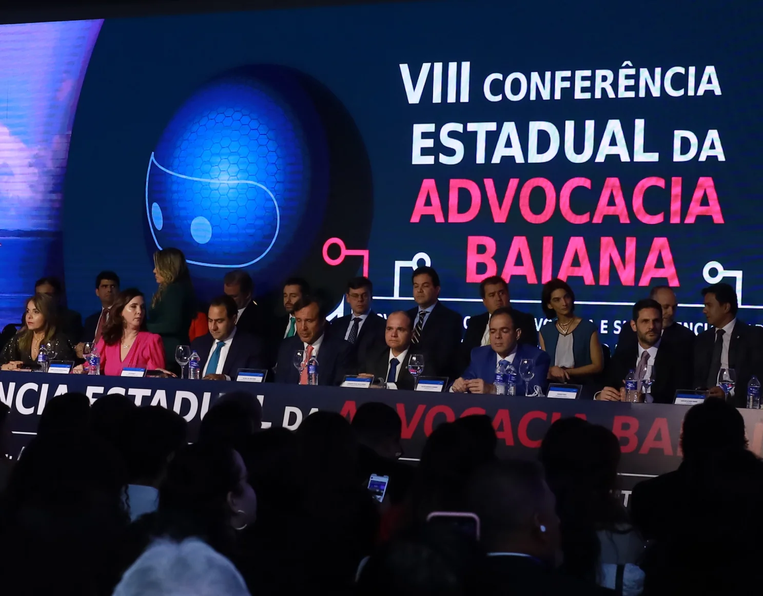 Conferência da OAB da Bahia discute o direito no Centro de Convenções de Salvador