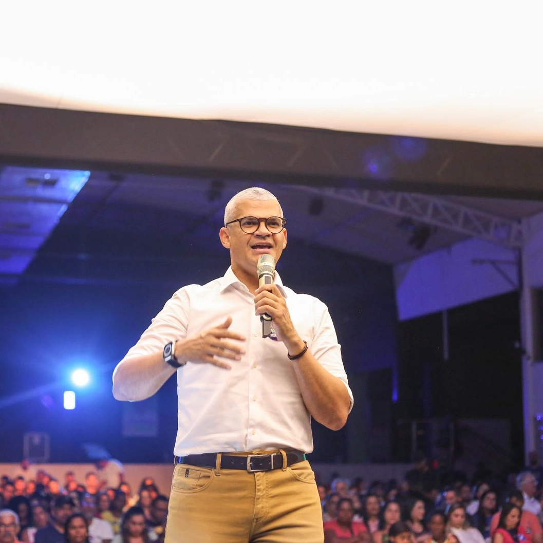 Em Feira de Santana, Pablo Roberto garante que pré-candidatura é ‘pra valer’ e fala em ‘renovação por novos resultados’