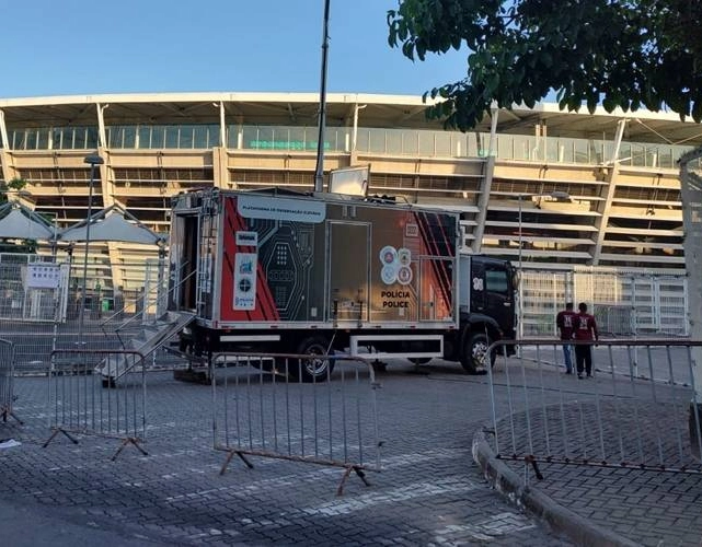 Devendo pensão alimentícia, torcedor do Bahia é preso na Arena Fonte Nova