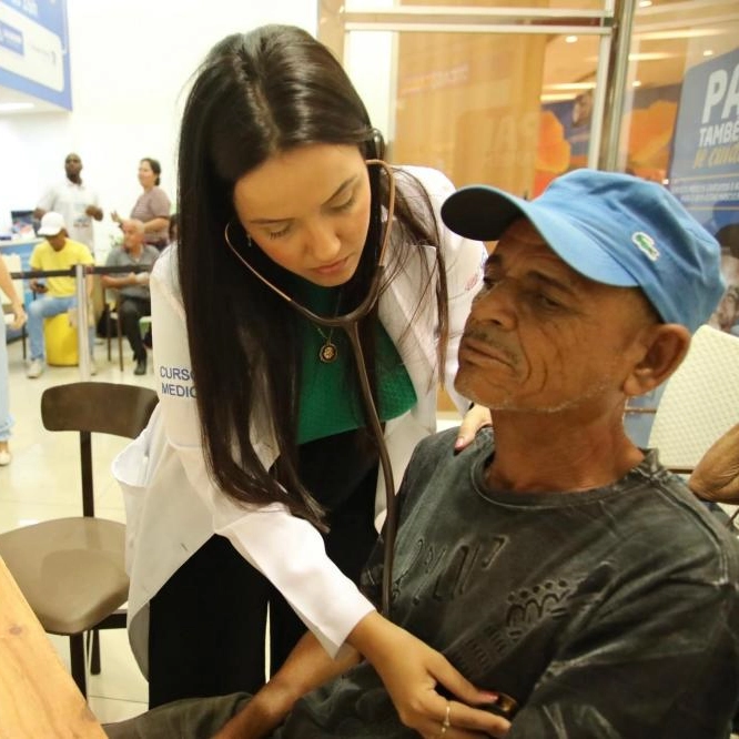 Novembro azul: homens vão ter acesso a serviços de saúde, gratuitos, dentro de shopping de Salvador