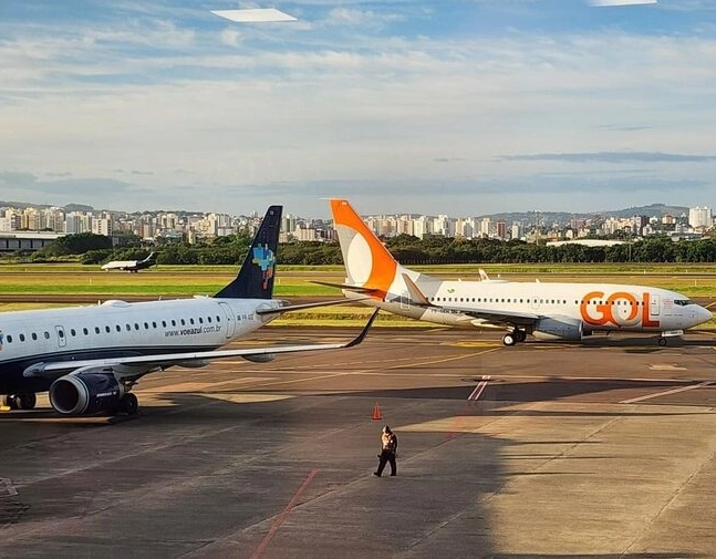 Azul e GOL começam venda compartilhada de rotas; entenda