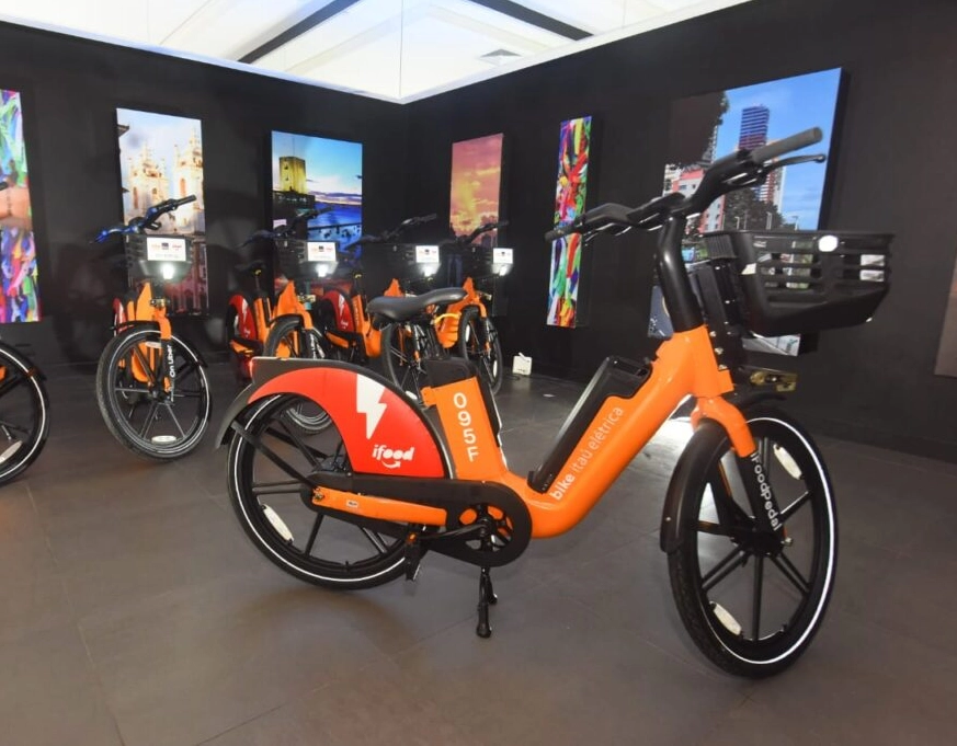 Estações de Salvador ganham bicicletas elétricas