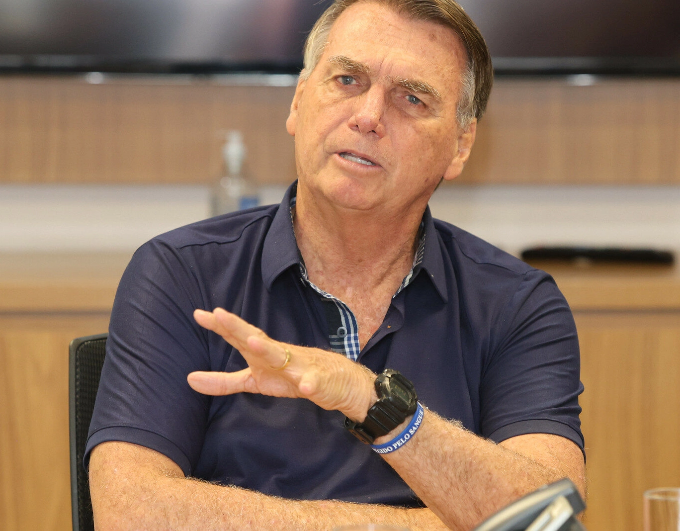 Bolsonaro reclama de multa de R$ 2,5 mil do Ibama por importunar baleia