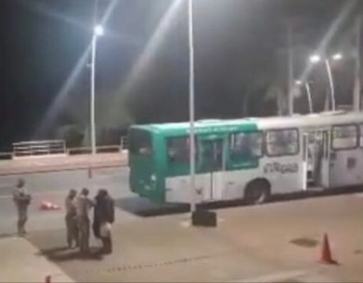 Suspeita de bomba em ônibus assusta passageiros em Ondina