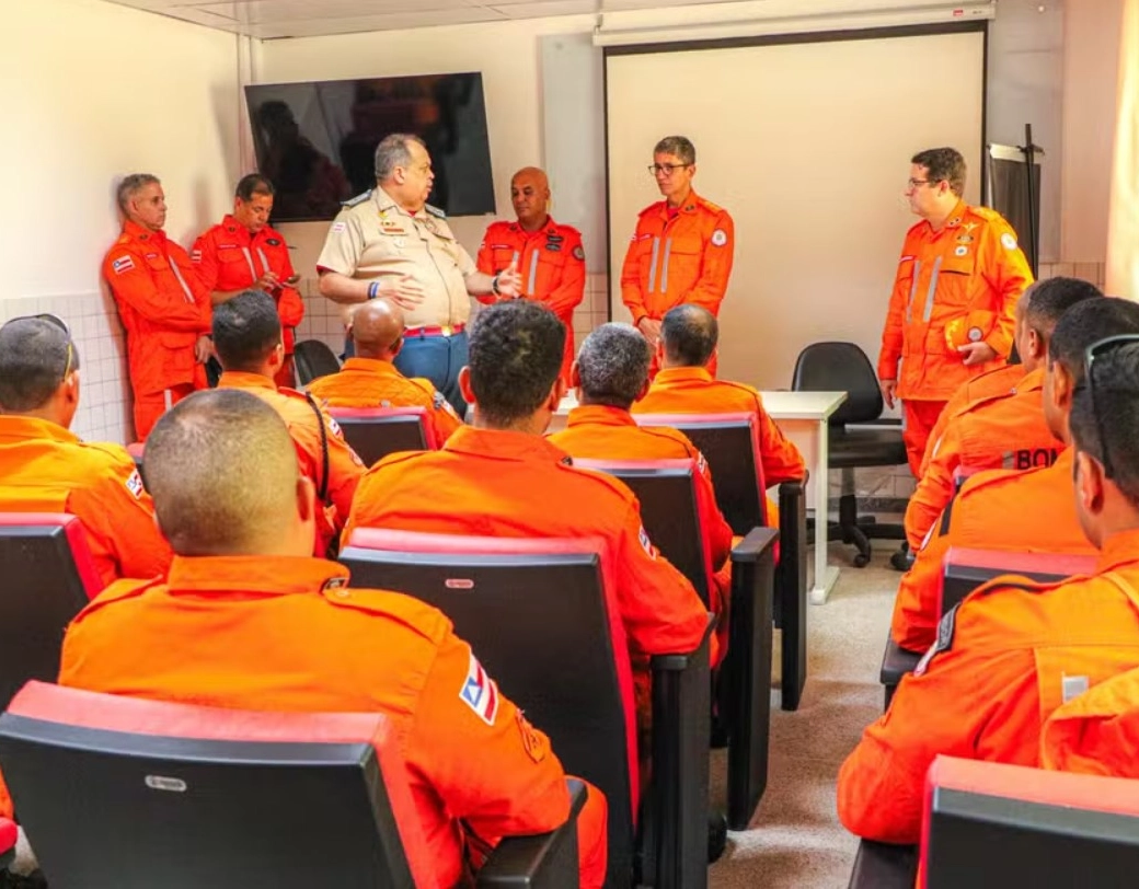 Corpo de Bombeiros da Bahia vai enviar 22 profissionais ao Rio Grande do Sul