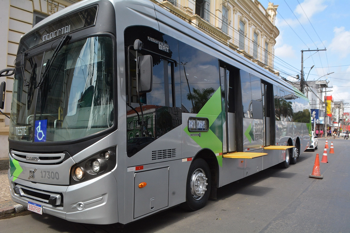 Licitação do BRT de Feira de Santana é suspensa por indícios de 'irregularidades'