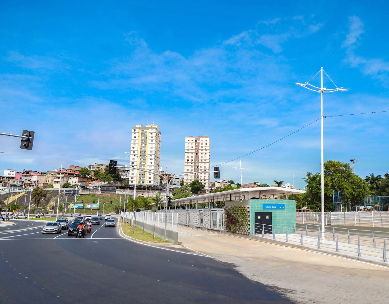 Estação BRT Barris entra em operação neste sábado