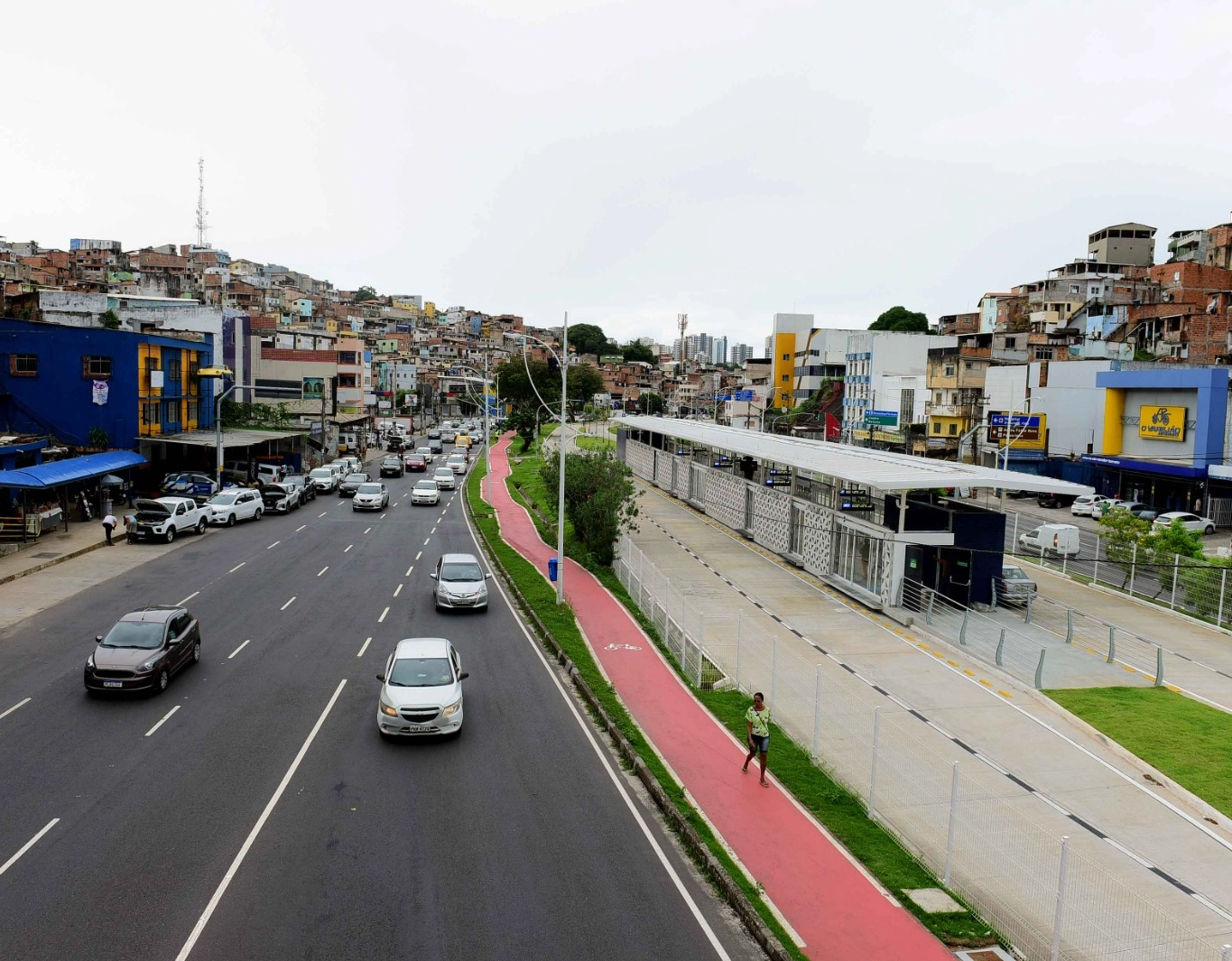 Estação BRT Vasco da Gama passa a funcionar a partir deste sábado