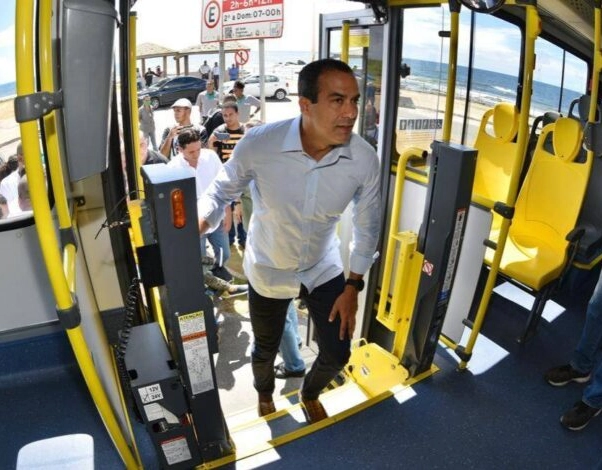 Bruno Reis diz que enviará à Câmara projeto para minimizar impactos do reajuste da tarifa do ônibus