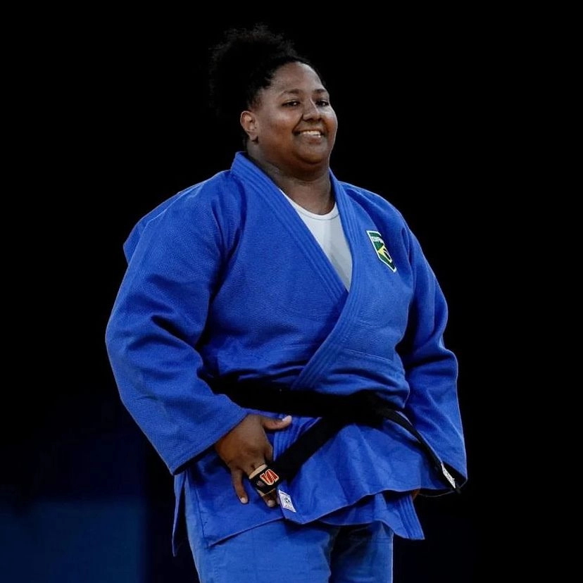 Judoca Beatriz Souza conquista o primeiro ouro brasileiro em Paris