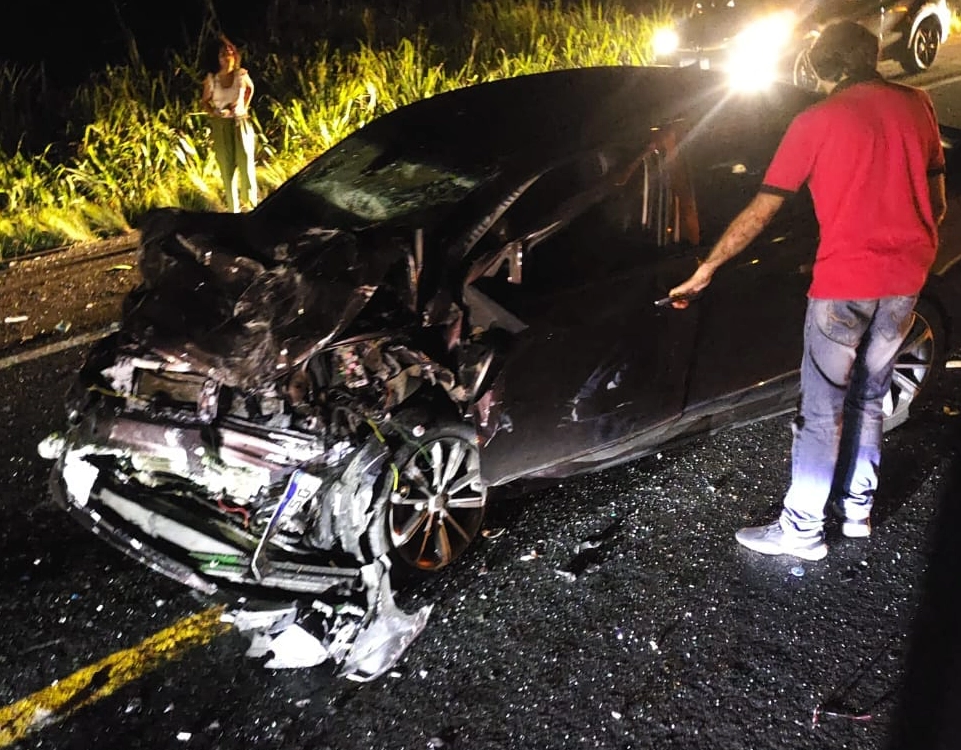 Filhas de PRF, irmãs de seis e oito anos morrem em acidente na Bahia; outra criança de três anos foi salva pelo “bebê conforto”