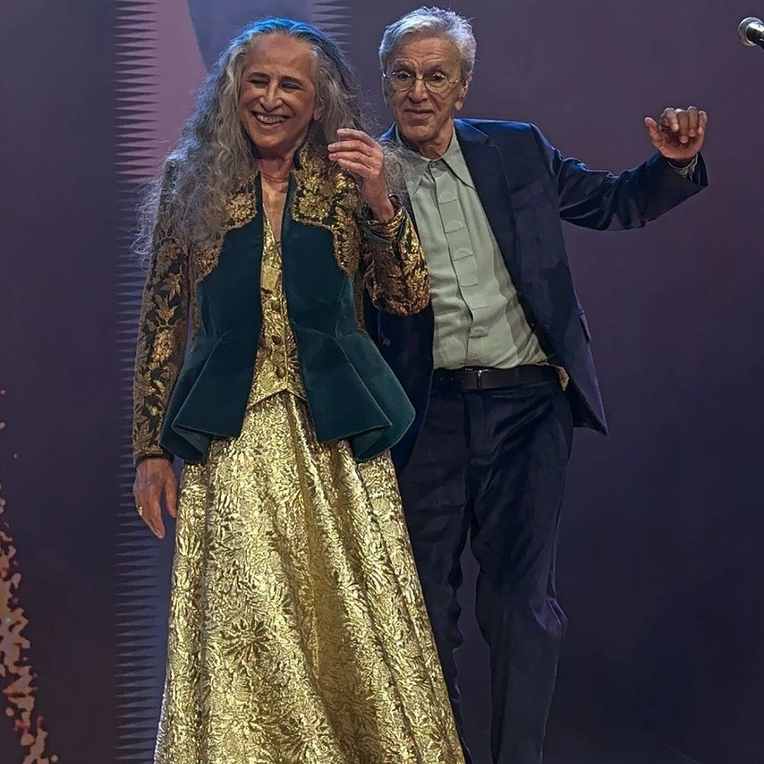 Turnê de Caetano Veloso e Maria Bethânia estreia no RJ; veja a lista de músicas