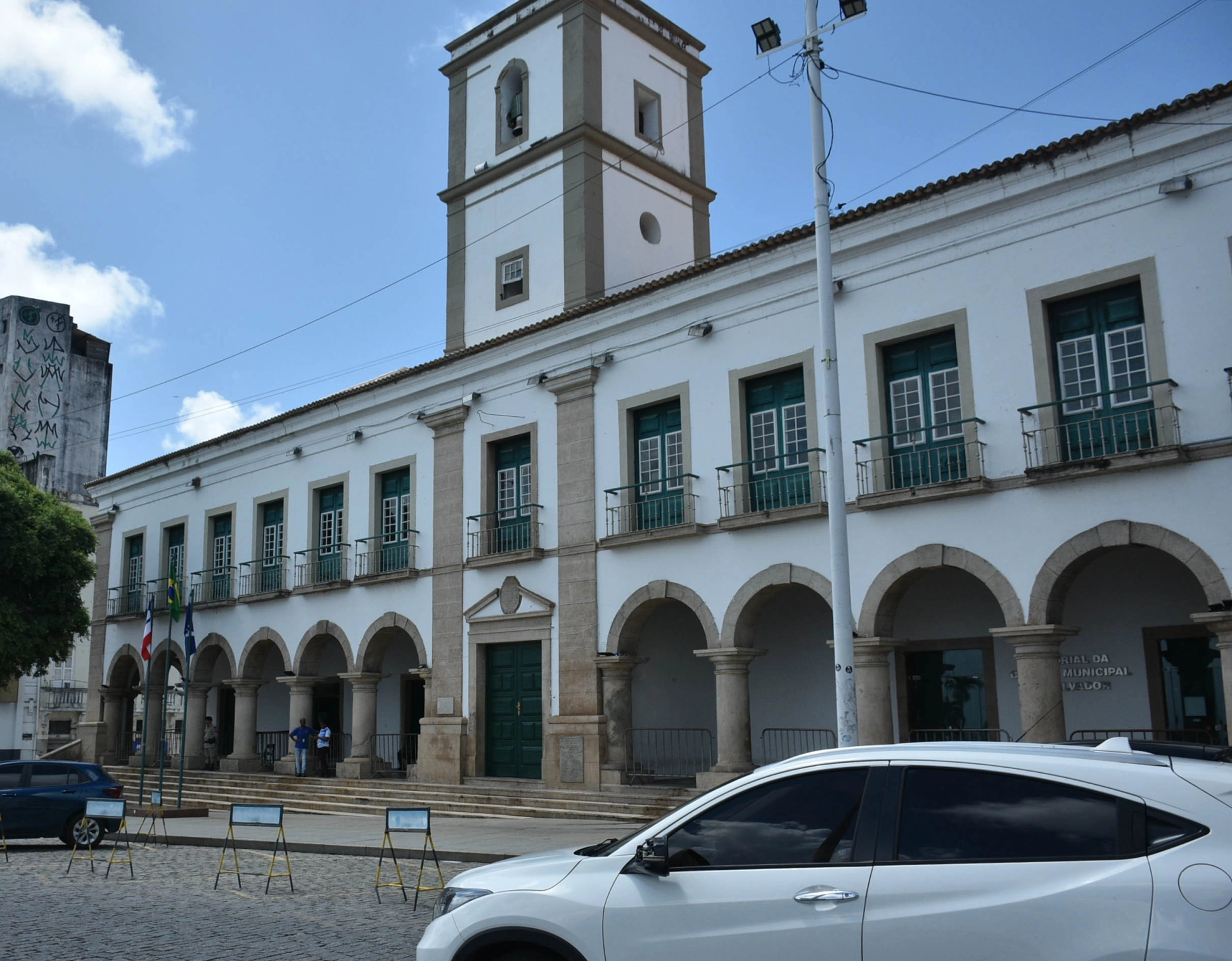 Ouvidoria da Câmara de Salvador cobra de Bruno Reis envio do Plano Municipal de Segurança