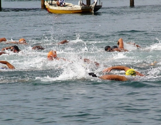 Segunda etapa do Campeonato Baiano de Águas Abertas acontece no domingo em Salvador