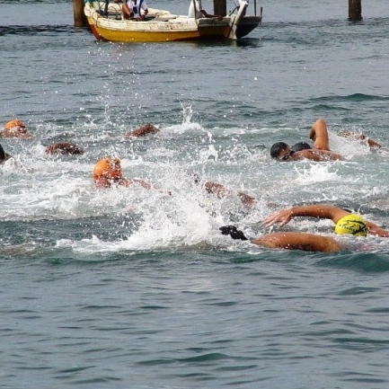 Segunda etapa do Campeonato Baiano de Águas Abertas acontece no domingo em Salvador