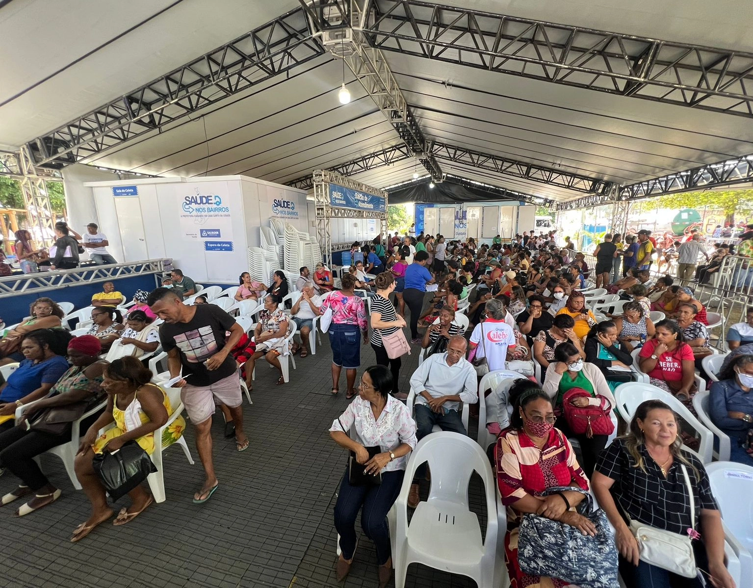 Secretaria de Saúde realiza mutirão de serviços para homens neste sábado