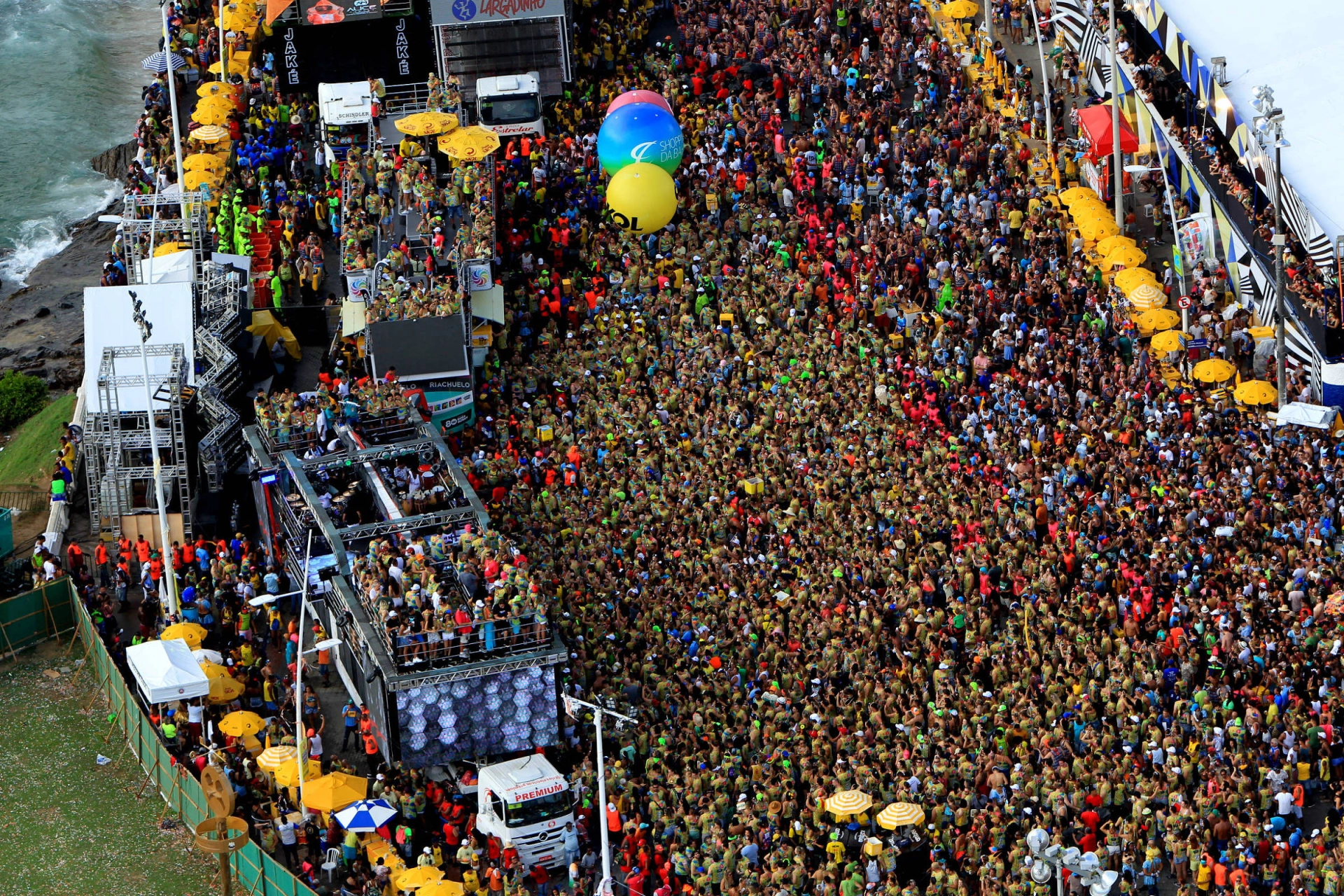 Começa recadastramento para desfile de entidades no carnaval de Salvador