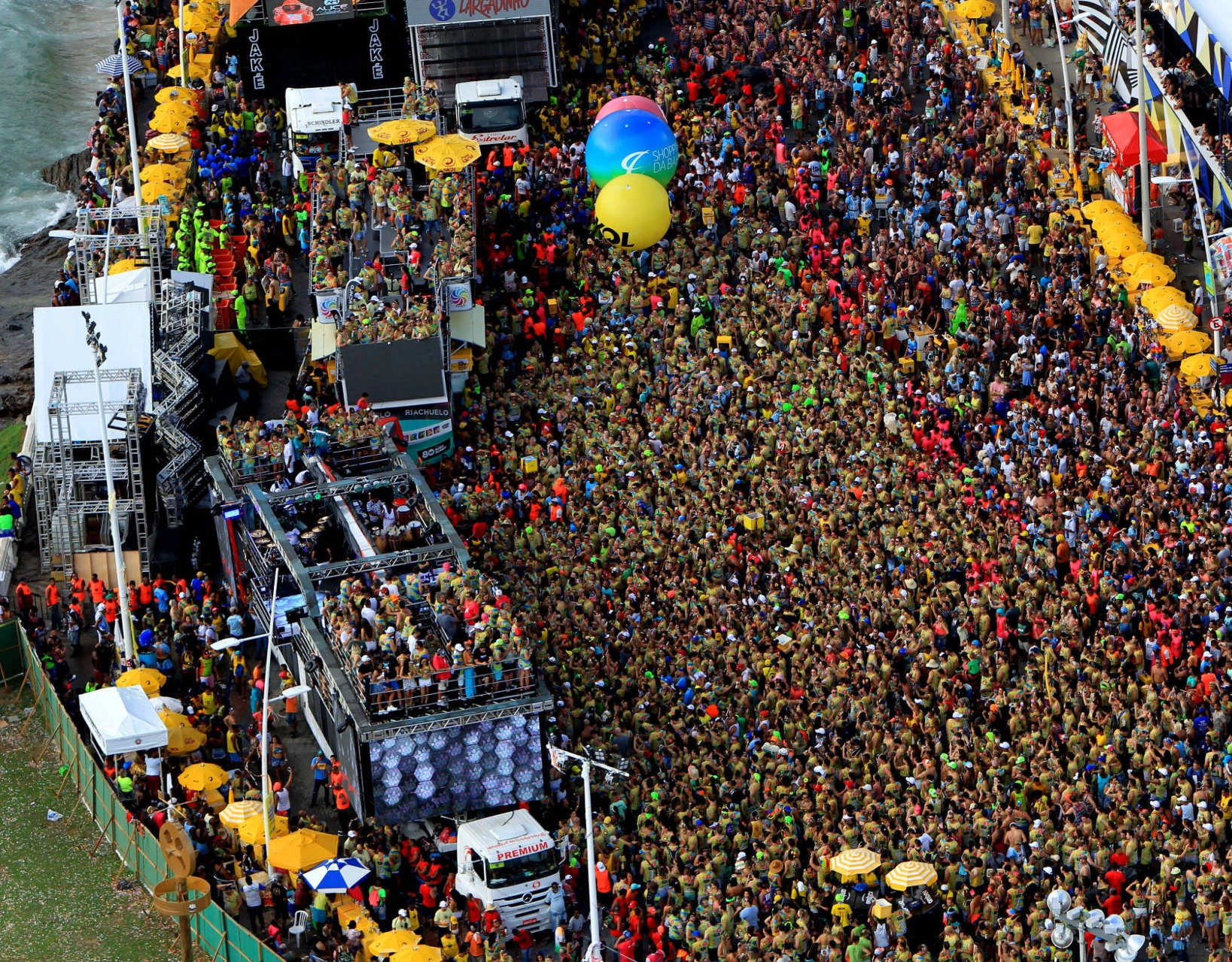 Começa recadastramento para desfile de entidades no carnaval de Salvador