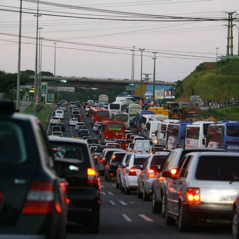 Média de dois carros são roubados na Bahia por hora