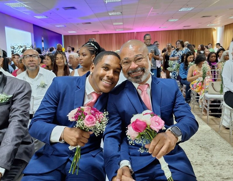 MP realiza casamento civil coletivo LGBTQIAPN+ em Salvador