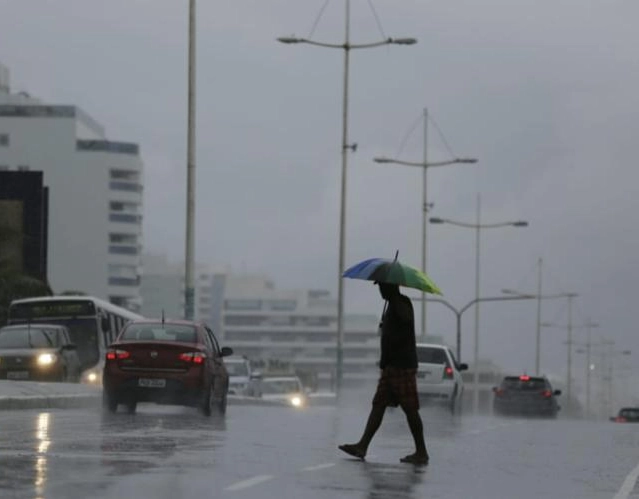 Chuva em Salvador: confira a previsão do tempo desta semana pra a capital