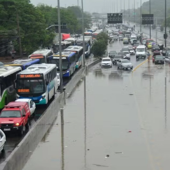 Governo Federal reconhece estado de emergência no Rio de Janeiro após tempestades