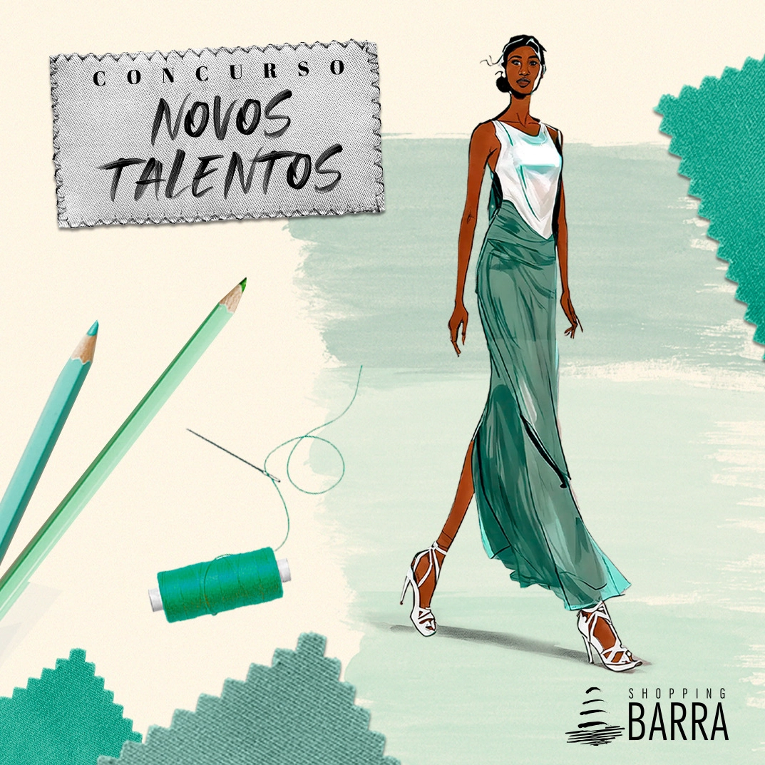 Concurso Novos Talentos: Shopping Barra volta a promover um dos maiores eventos de moda do estado