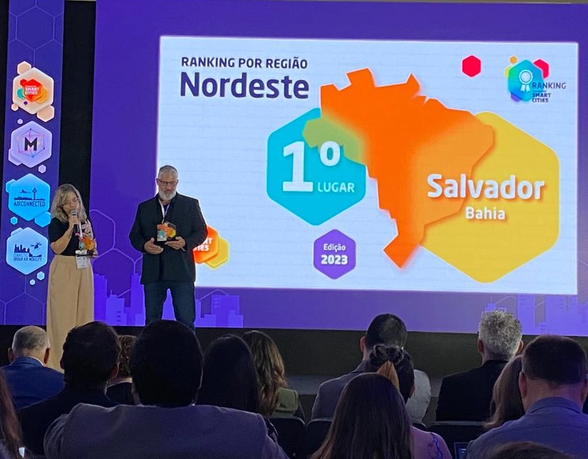 Salvador conquista 1º lugar entre as cidades mais conectadas e inteligentes do Nordeste