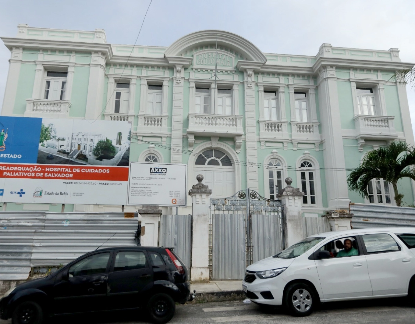 Obras de requalificação transformam o antigo Hospital Couto Maia na primeira unidade de grande porte de cuidados paliativos do país