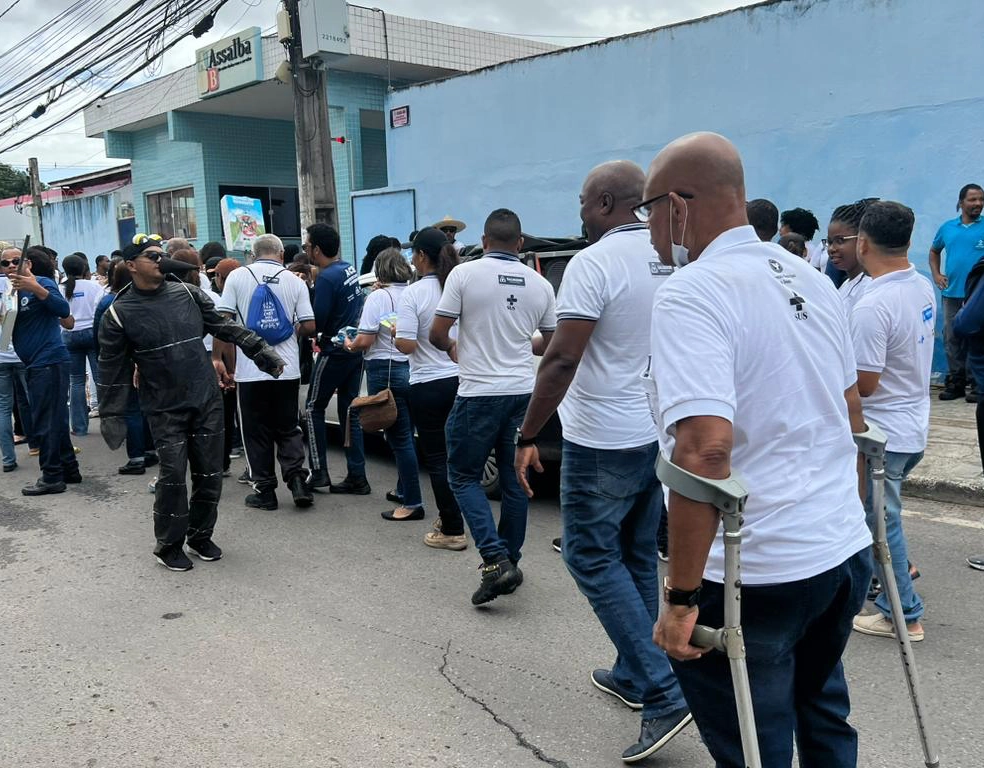 Semana de Mobilização contra o Aedes Aegypti encerra atividades com caminhadas em Salvador