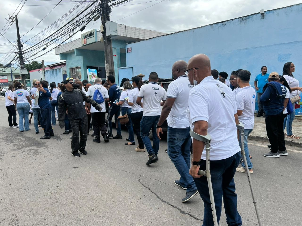 Semana de Mobilização contra o Aedes Aegypti encerra atividades com caminhadas em Salvador